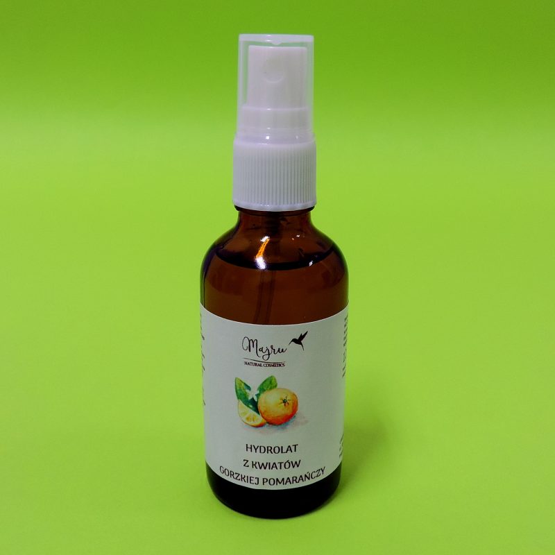 Hydrolat z kwiatów gorzkiej pomarańczy (Neroli)
