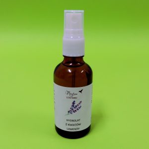 Hydrolat z kwiatów lawendy