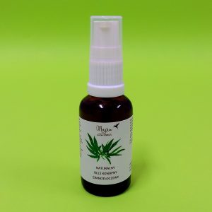 Olej konopny zimnotłoczony