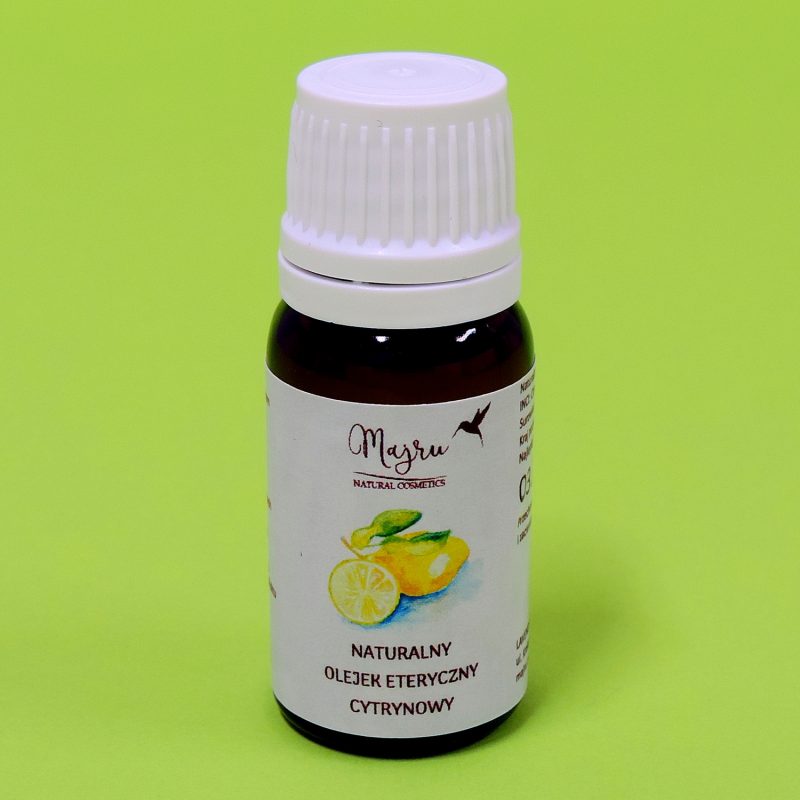 Olejek eteryczny cytrynowy