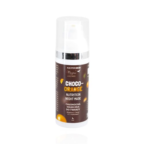 CHOCO-ORANGE NUTRITION NIGHT MASK
