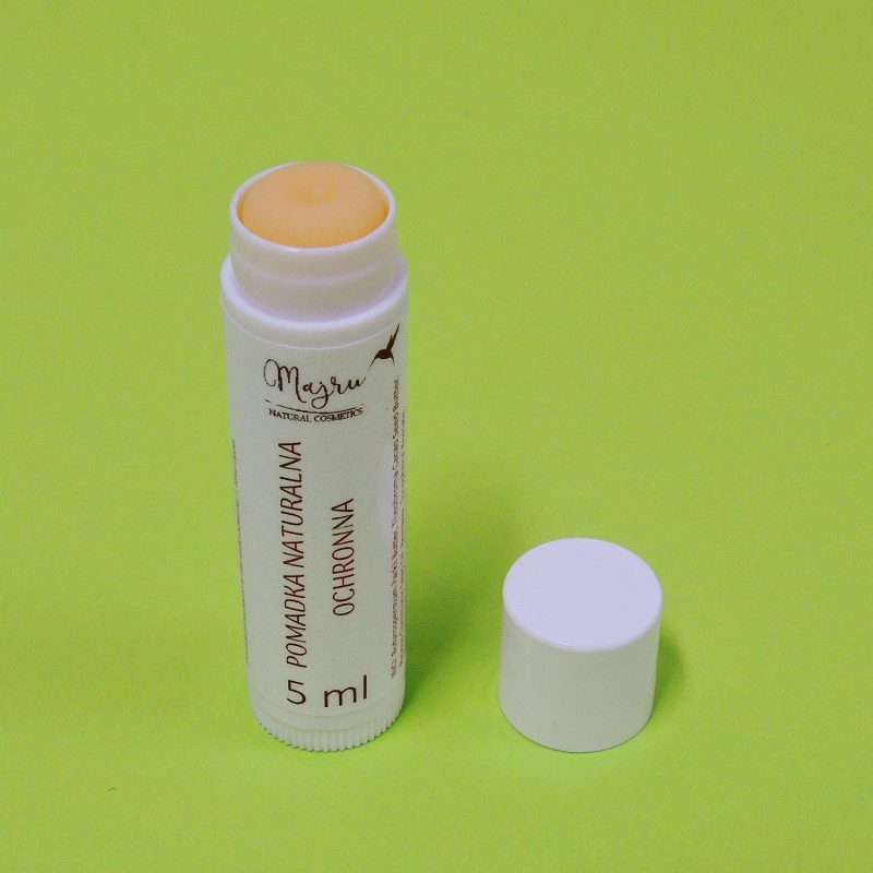 Pomadka naturalna ochronna