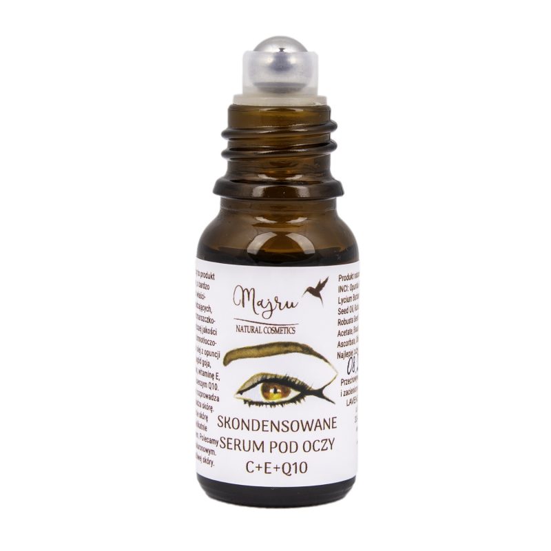 Skondensowane serum pod oczy E+C+Q10
