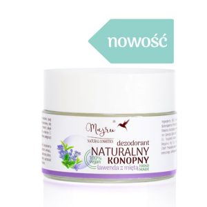 Dezodorant naturalny konopny lawenda z miętą