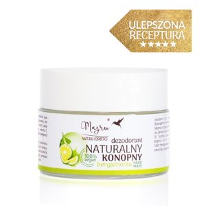 Dezodorant naturalny konopny bergamotka