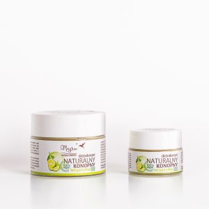Dezodorant naturalny konopny bergamotka