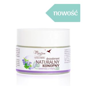 Dezodorant naturalny konopny lawenda z miętą