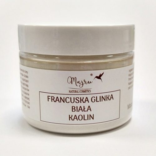 Glinka biała Kaolin (delikatna) 90 g