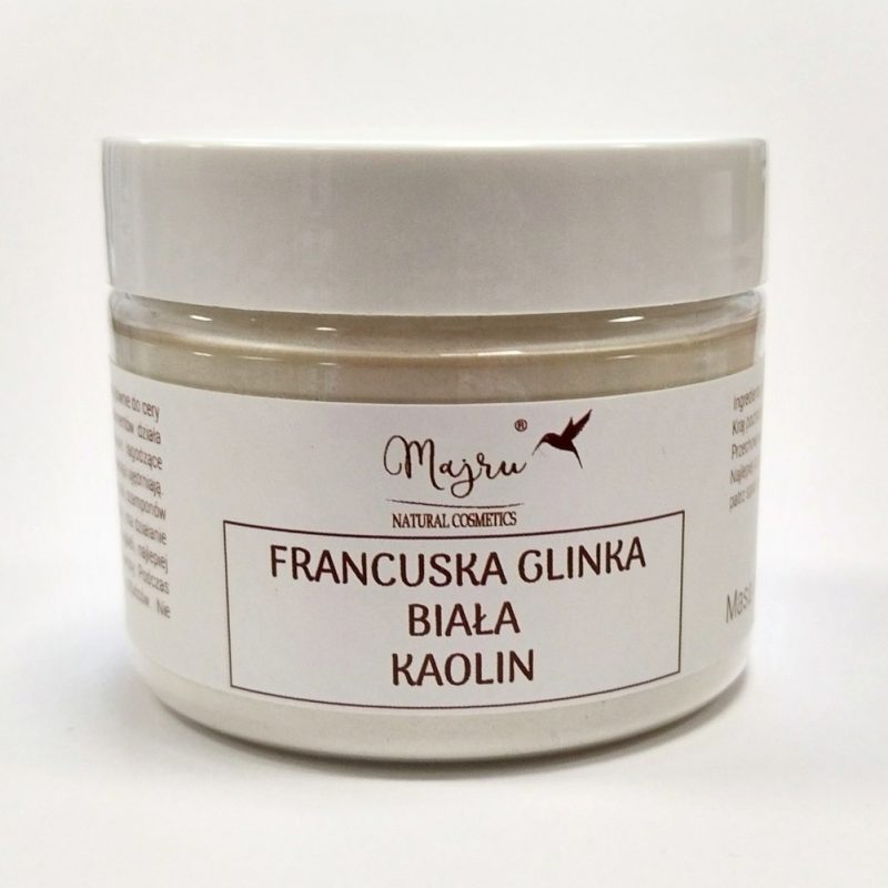 Glinka biała Kaolin (delikatna) 90 g