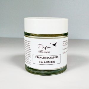 Glinka zielona Montmorillonite (trądzik) 90 g