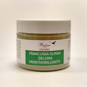 Glinka zielona Montmorillonite (trądzik) 90 g