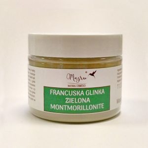 Glinka zielona Montmorillonite (trądzik) 90 g