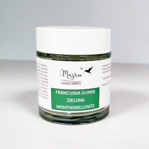 Glinka zielona Montmorillonite (trądzik) 90 g