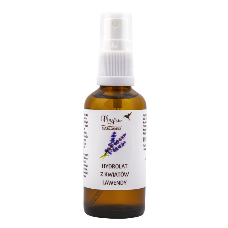 Hydrolat z kwiatów lawendy