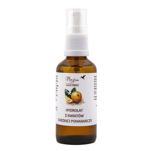 Hydrolat z kwiatów gorzkiej pomarańczy (Neroli)