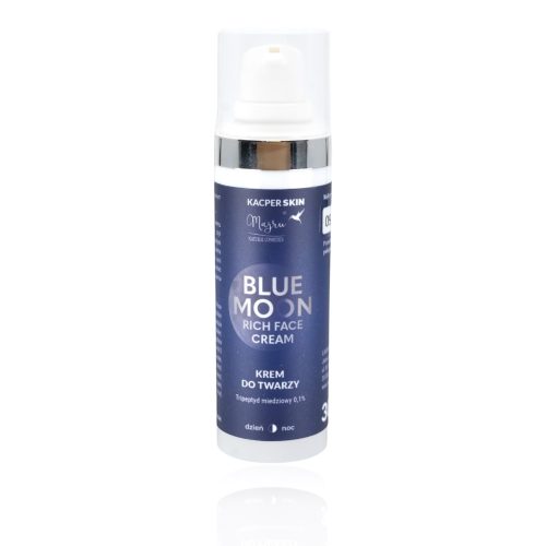 BLUE MOON RICH FACE CREAM (tripeptyd miedziowy)