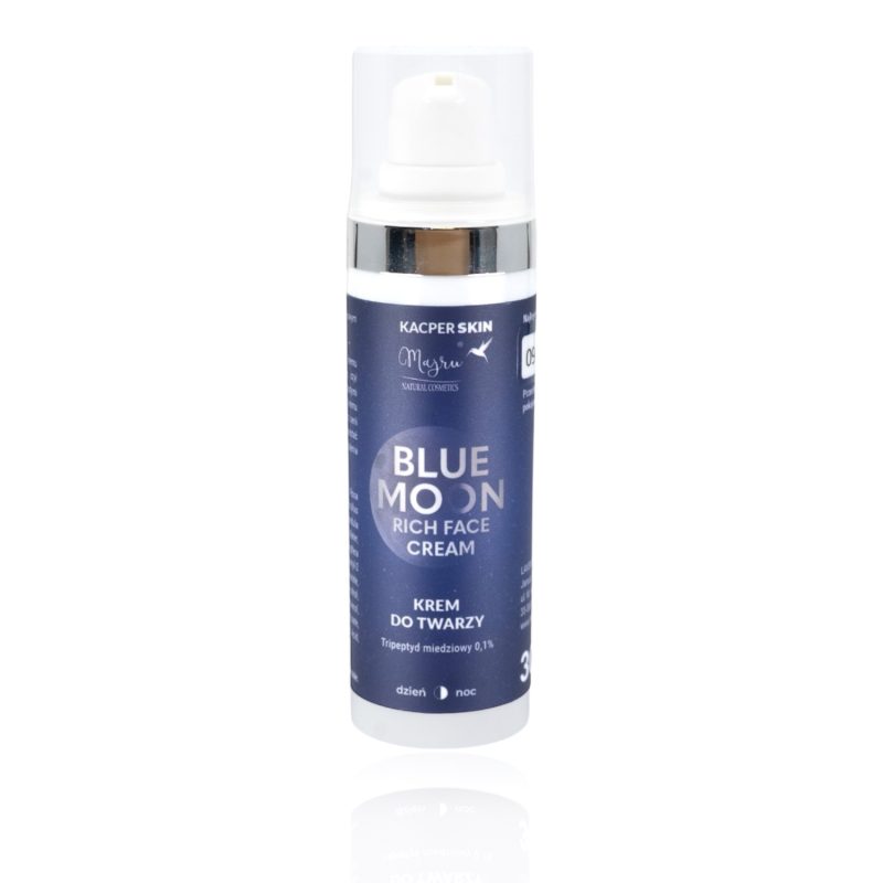 Majru-krem-do-twarzy-BLUE-MOON BLUE MOON RICH FACE CREAM (tripeptyd miedziowy)