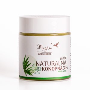Maść naturalna konopna 30%