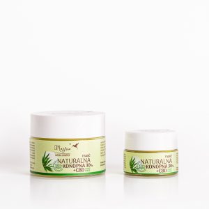 Dezodorant naturalny konopny lawenda z miętą