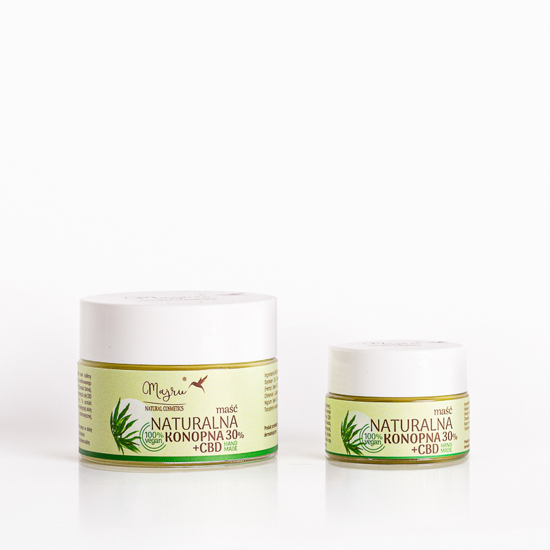 Dezodorant naturalny konopny lawenda z miętą