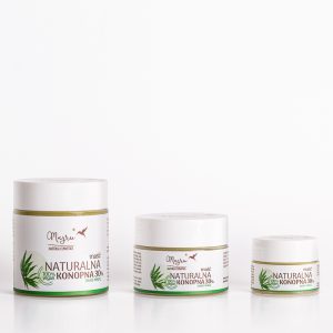Maść naturalna konopna 30%