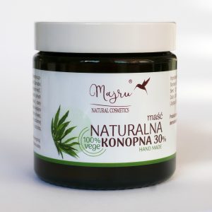 Maść naturalna konopna 30%