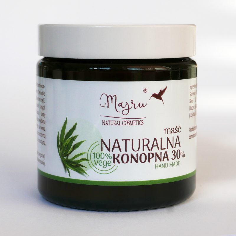 Maść naturalna konopna 30%