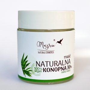 Maść naturalna konopna 30%