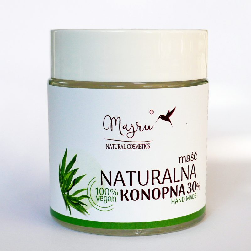 Maść naturalna konopna 30%
