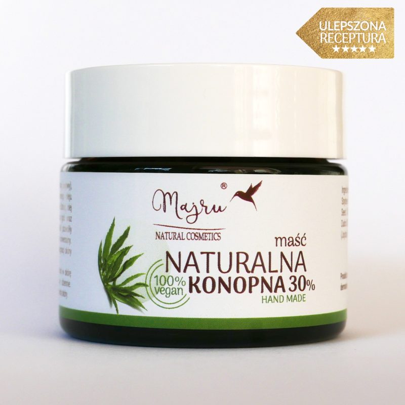 Maść naturalna konopna 30%