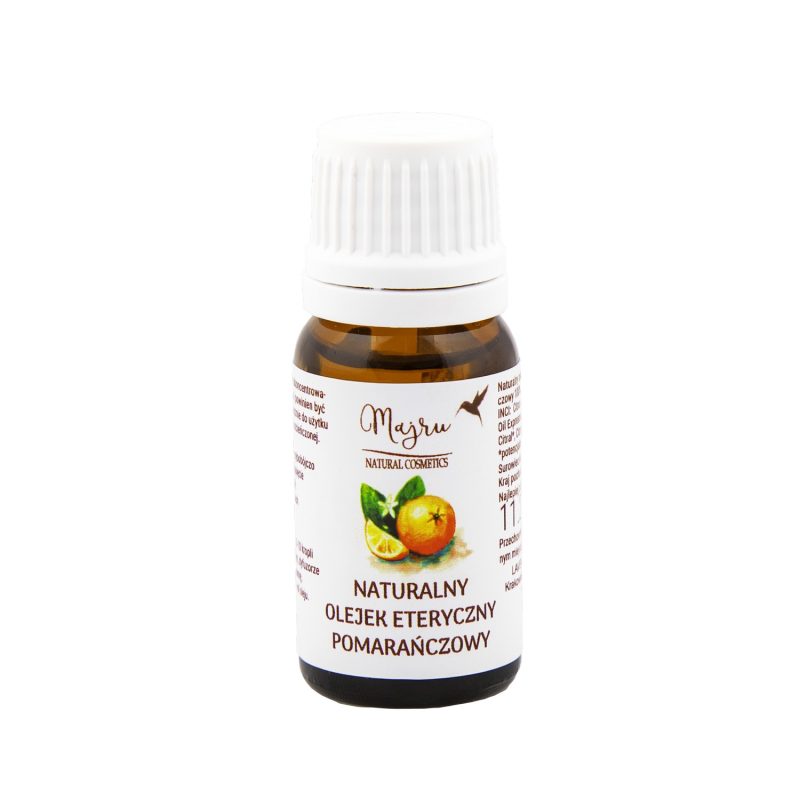 Olejek eteryczny pomarańczowy