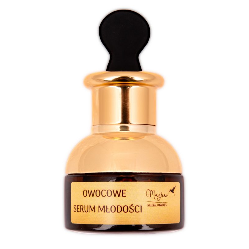 Owocowe serum młodości E+C+Q10
