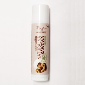 Pomadka naturalna kawowa