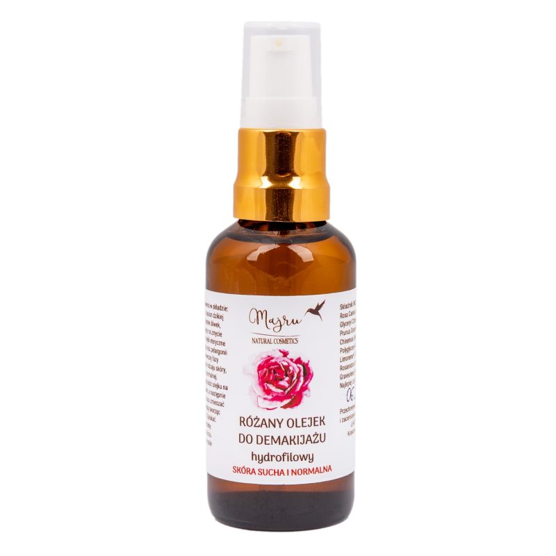 CLEAN MANDARIN OIL delikatny hydrofilowy olejek do demakijażu