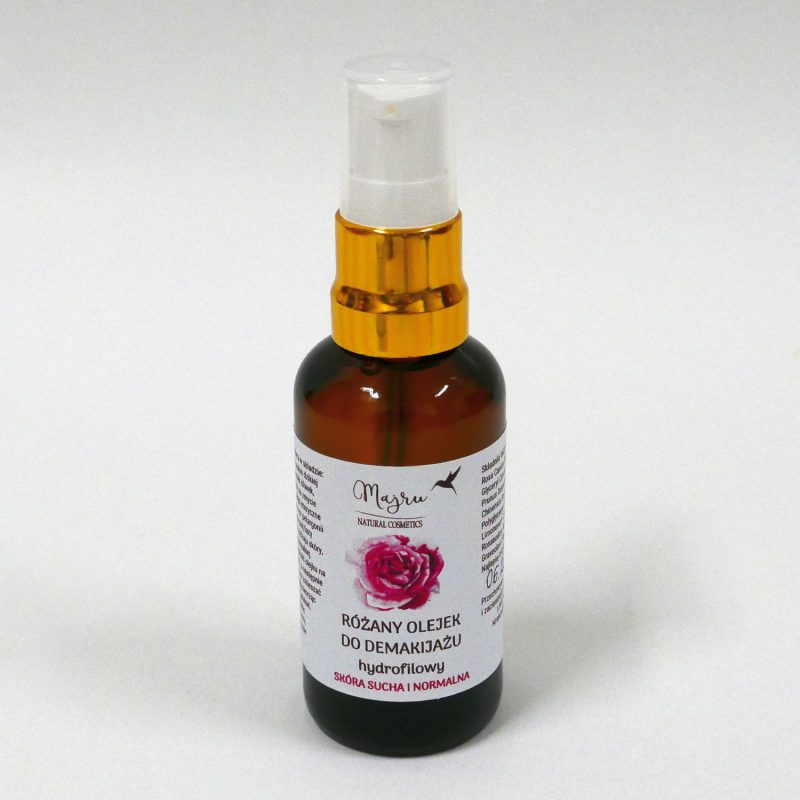 CLEAN MANDARIN OIL delikatny hydrofilowy olejek do demakijażu