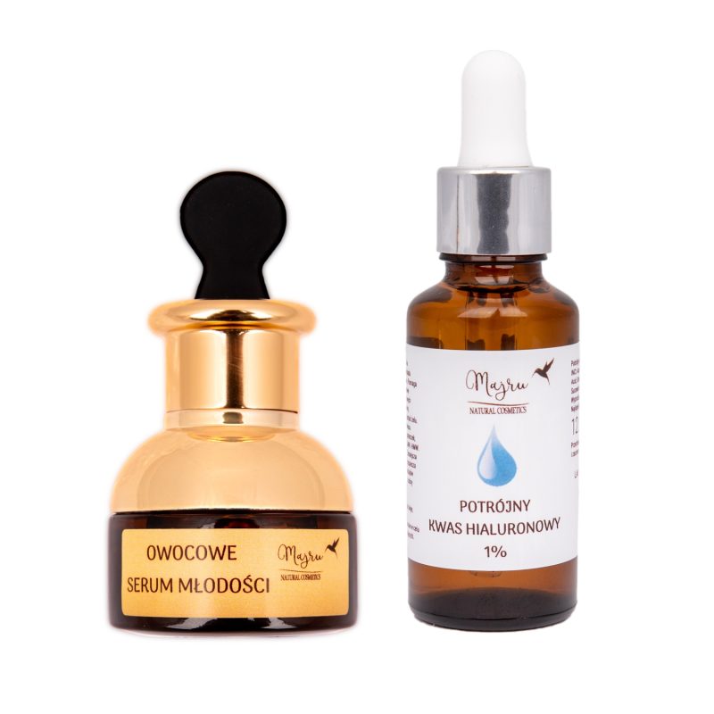 Owocowe serum młodości E+C+Q10