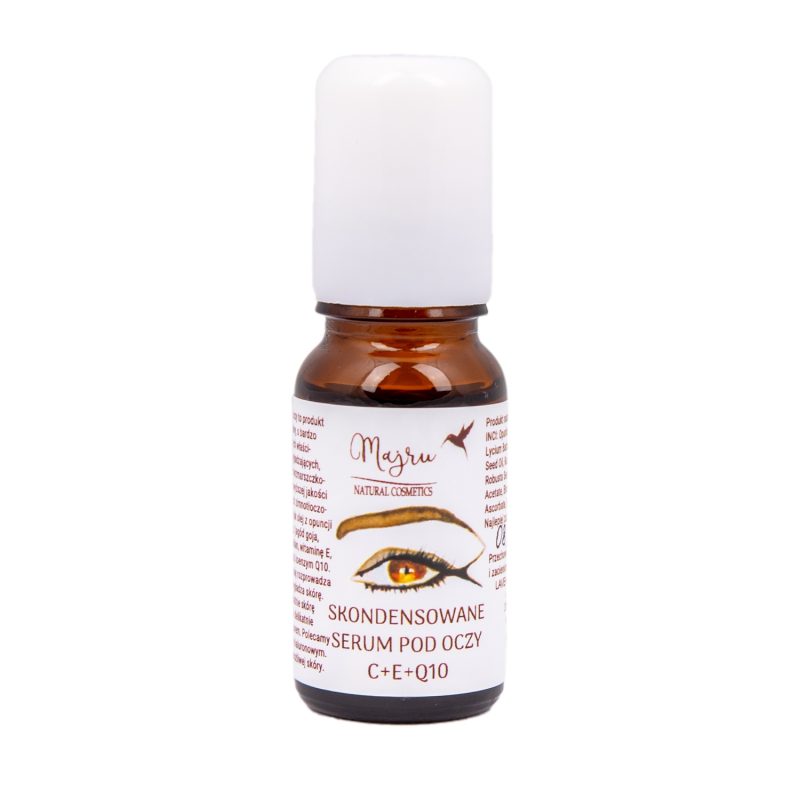 Skondensowane serum pod oczy E+C+Q10