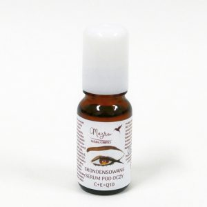 Skondensowane serum pod oczy E+C+Q10