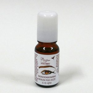 Skondensowane serum pod oczy E+C+Q10