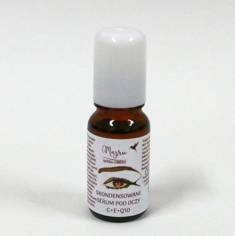 Skondensowane serum pod oczy E+C+Q10