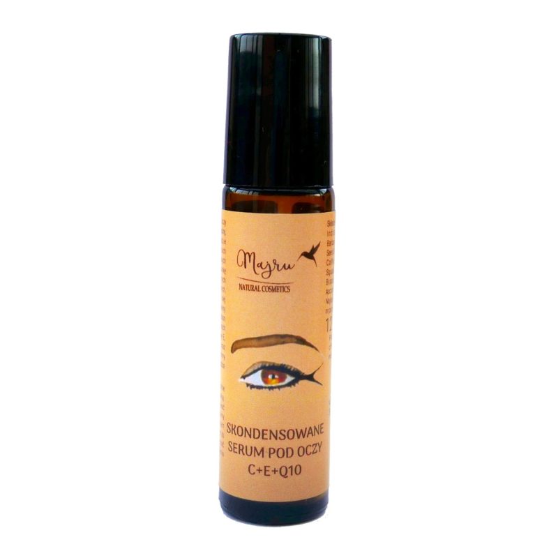 Skondensowane serum pod oczy E+C+Q10