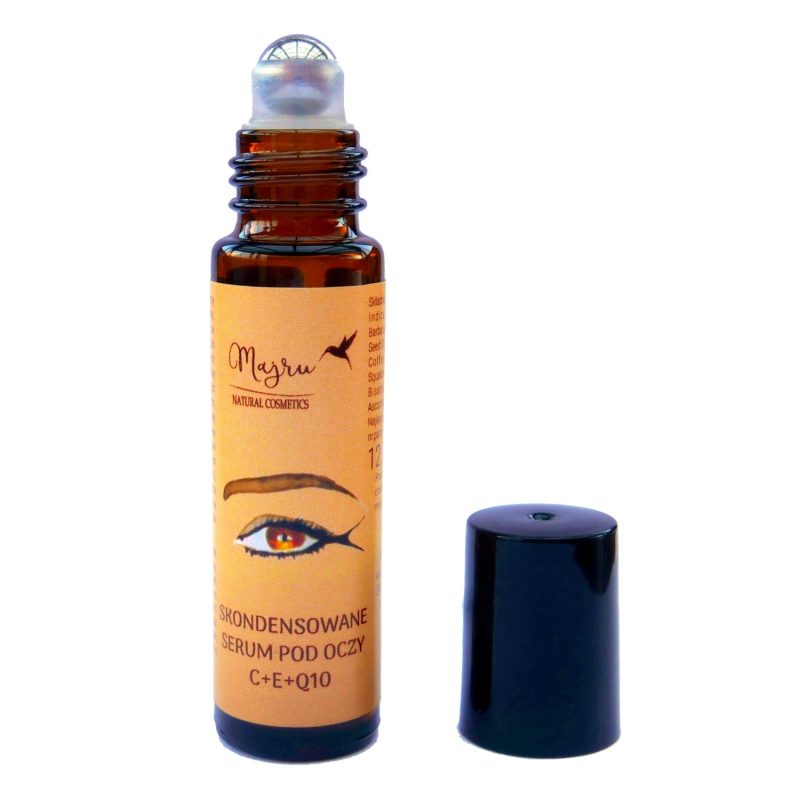 Skondensowane serum pod oczy E+C+Q10