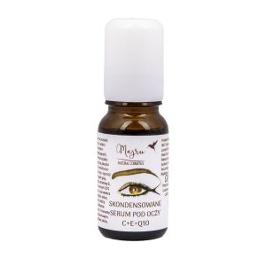 Skondensowane serum pod oczy E+C+Q10