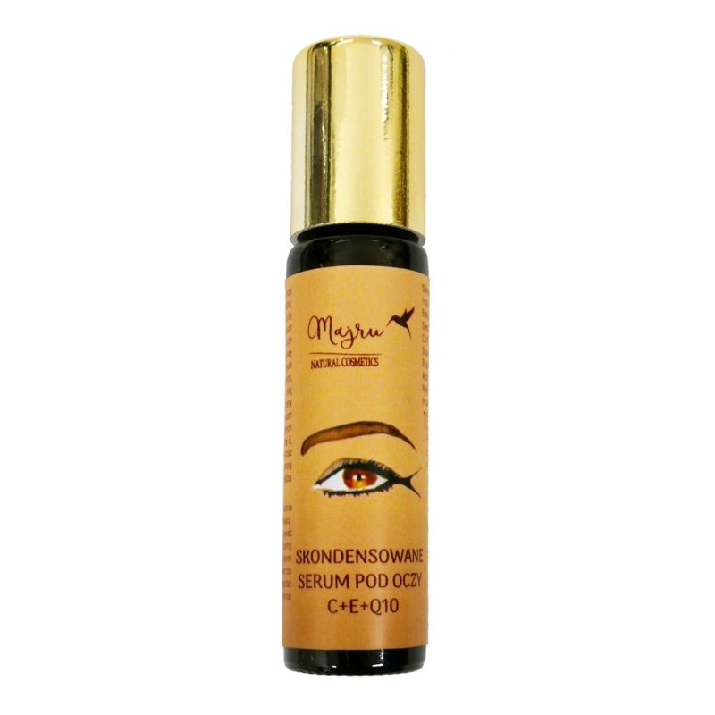 Skondensowane serum pod oczy E+C+Q10