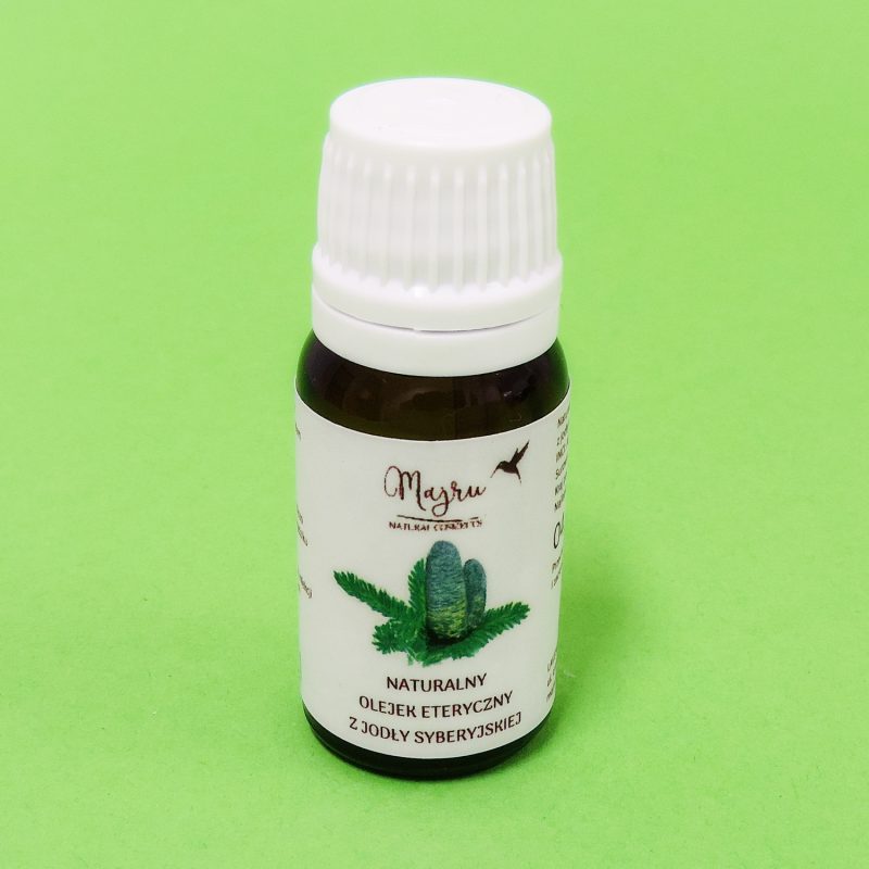 Olejek eteryczny z jodły syberyjskiej (pichtowy)