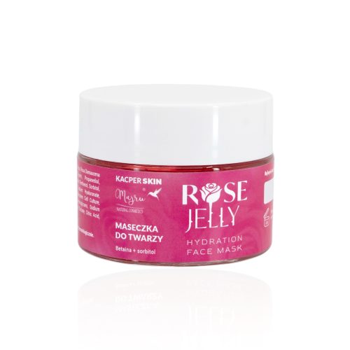 ROSE JELLY HYDRATION FACE MASK
