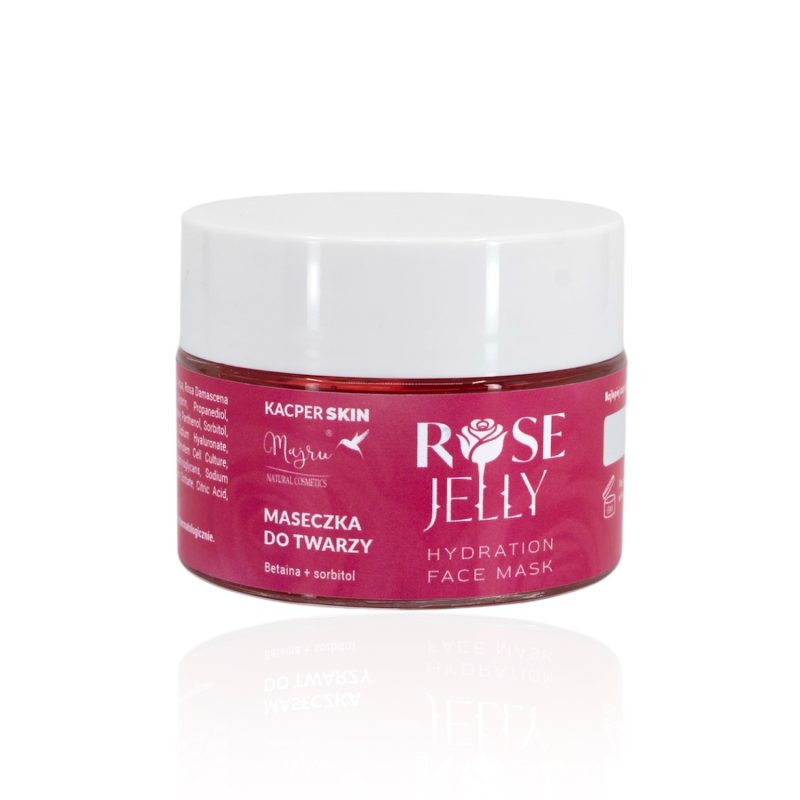 ROSE-JELLY-HYDRATION-FACE-MASK MILKY WAY MIST