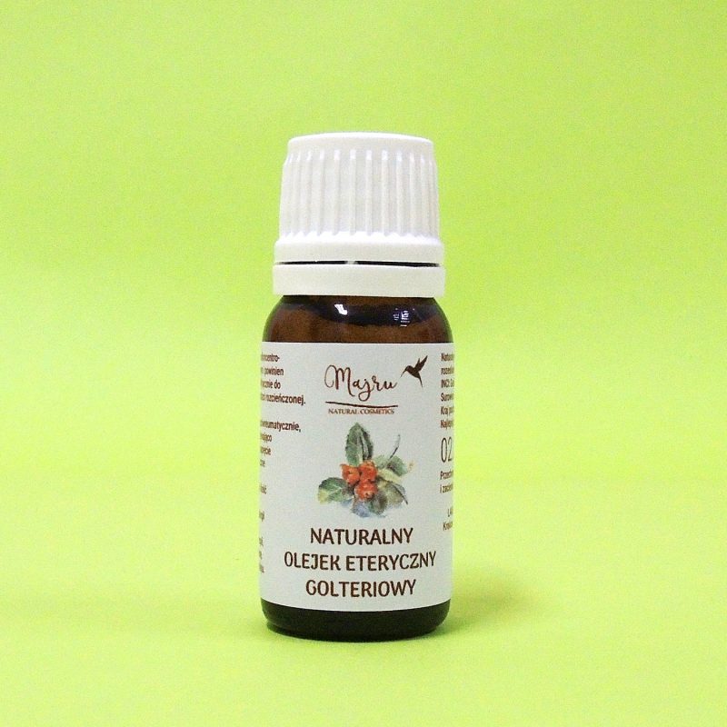 Olejek eteryczny golteriowy (przeciwbólowy)