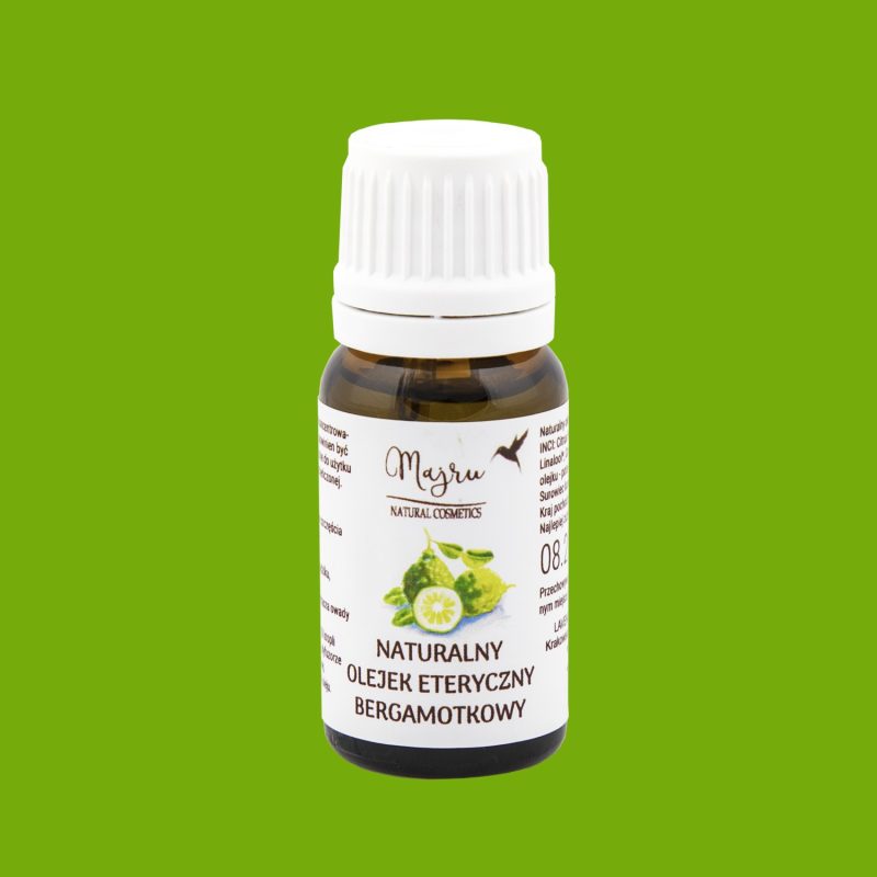 Olejek eteryczny bergamotkowy