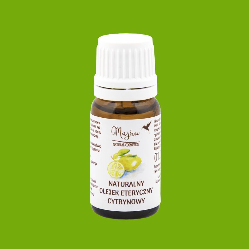 Olejek eteryczny cytrynowy